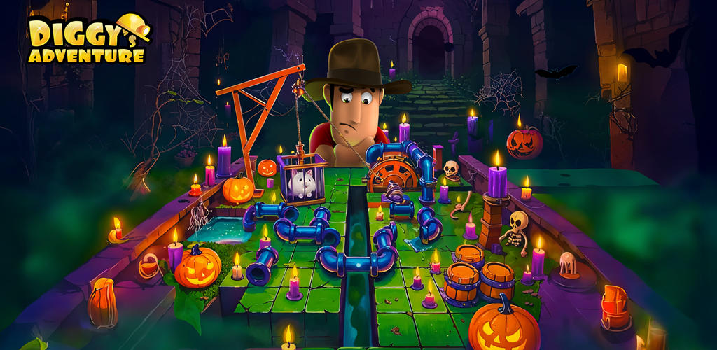 Banner of Diggy's Adventure: Escape Game 