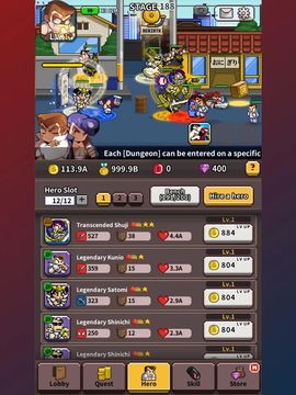 River City Ransom : Kunio Returns Game Screenshot