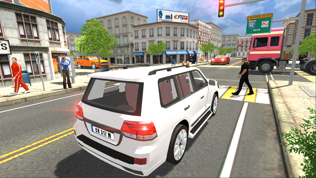 Offroad Cruiser Simulator Game Screenshot