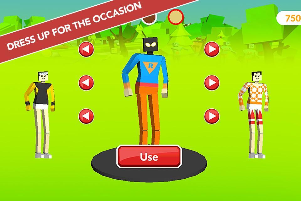 Zombies Chasing Me Game Screenshot