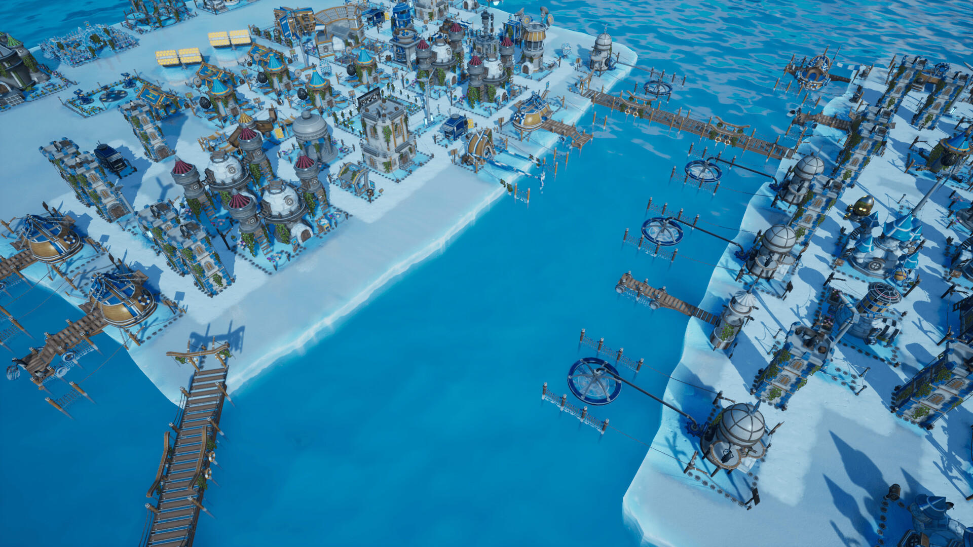 United Penguin Kingdom screenshot game