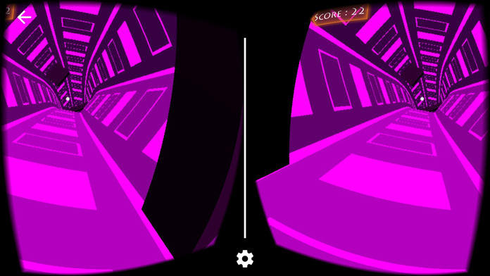 Screenshot 4 of VR Tunnel : Travel in Tunnel Virtual Reality Apps 