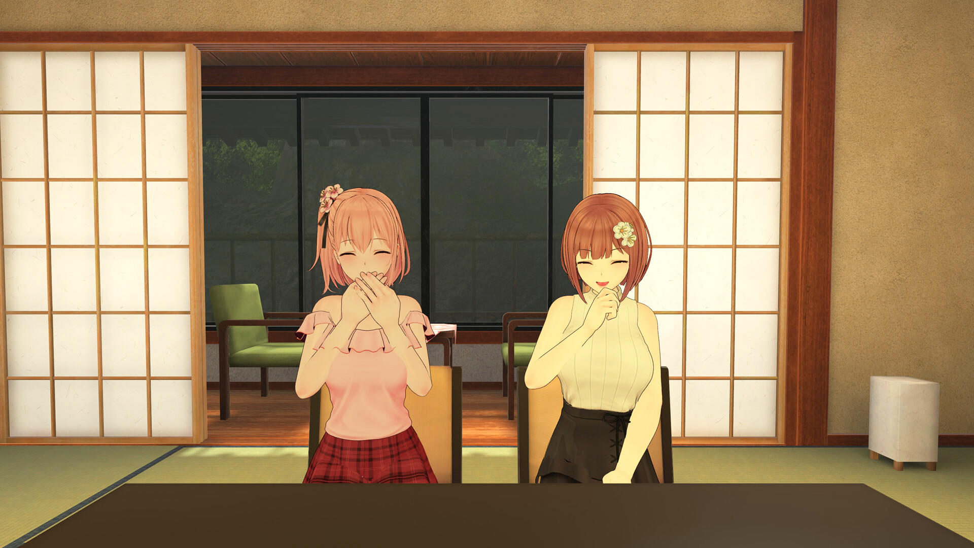 Screenshot 1 of Koi-Koi: Love Blossoms без VR Edition 