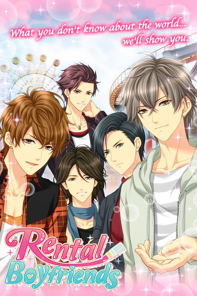 【Rental Boyfriends】dating game ภาพหน้าจอเกม