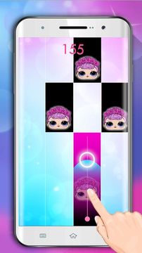 Lol Surprise Piano Dolls & Eggs ゲームのスクリーンショット