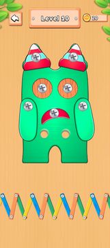 Nutwood : Screw Rescue Game Screenshot