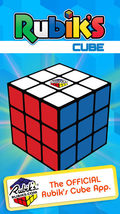 Rubik's® Cube screenshot game