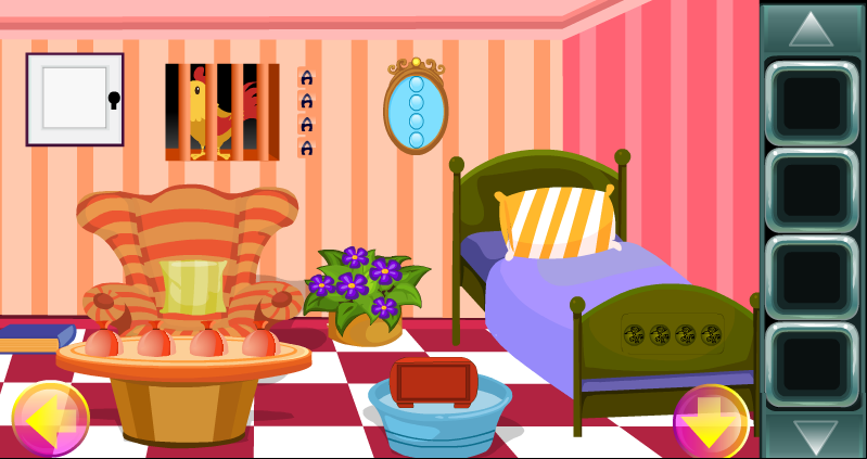 Cute Rooster Rescue Game Kavi  Game Screenshot