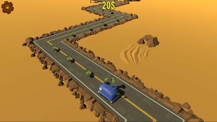 Real Road Car Crash Game Game Screenshot