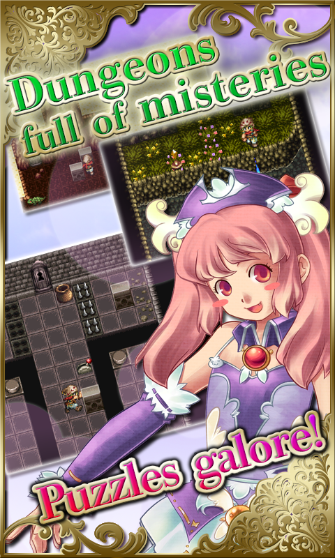 RPG Chronus Arc with Ads Game Screenshot