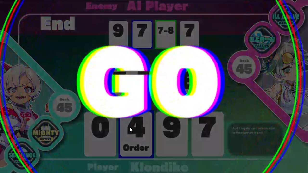 SPEEDUS -SHEDDING SPEED CARD- Game Screenshot