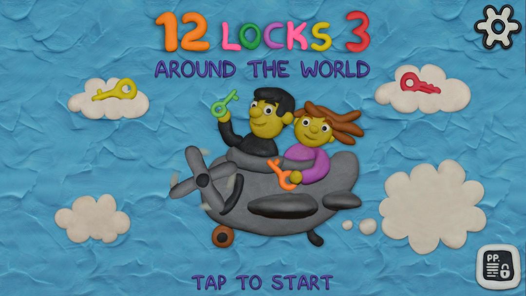 12 LOCKS 3: Around the world screenshot game