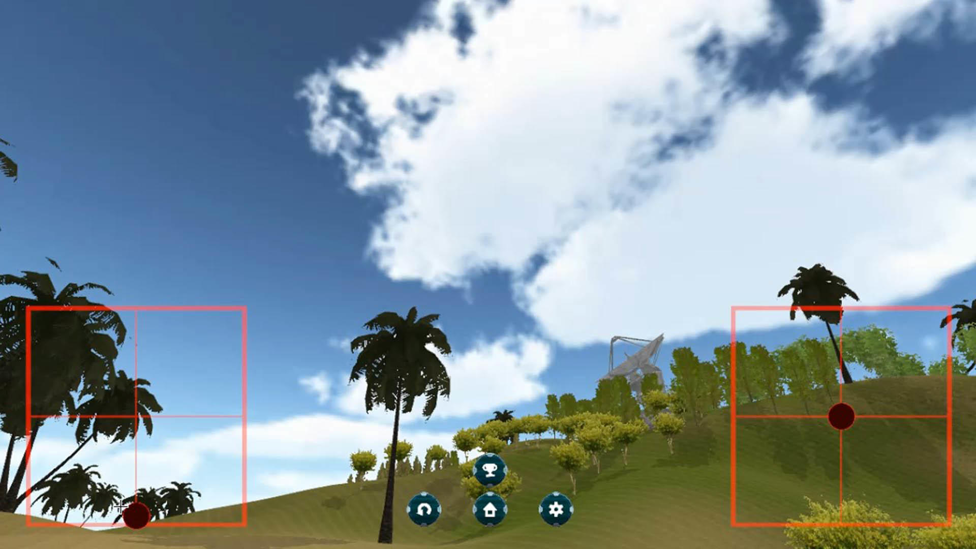 FPV SIM - The Little Island Game Screenshot