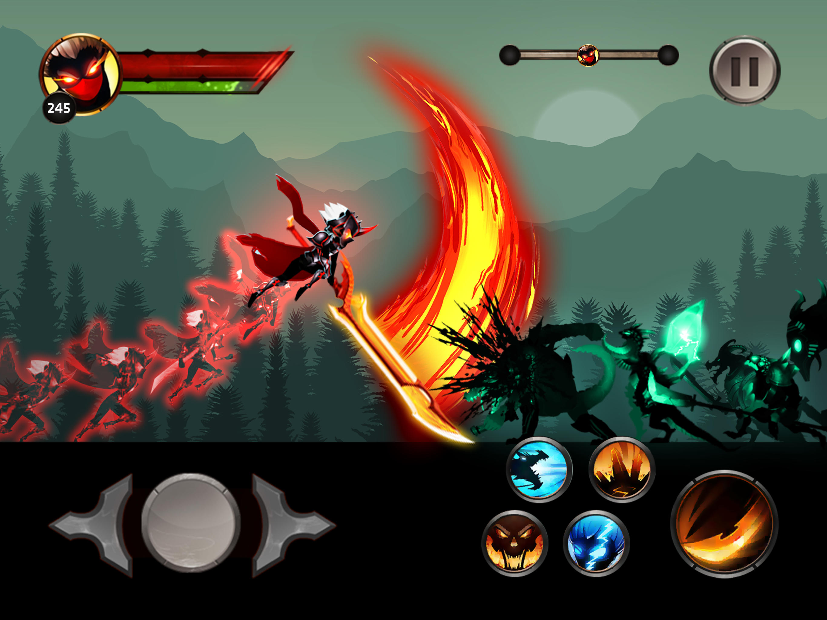 Stickman Legends Offline Games Game Screenshot