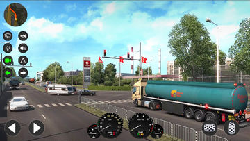 Us Truck Town Simulator 3D Game Screenshot