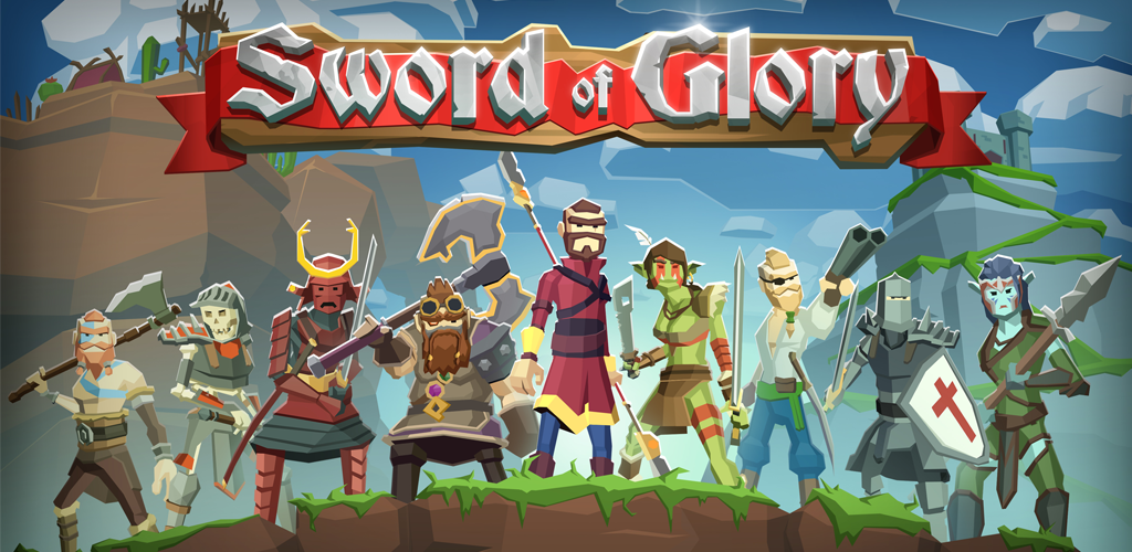 Banner of Sword of Glory Roguelite Slash 