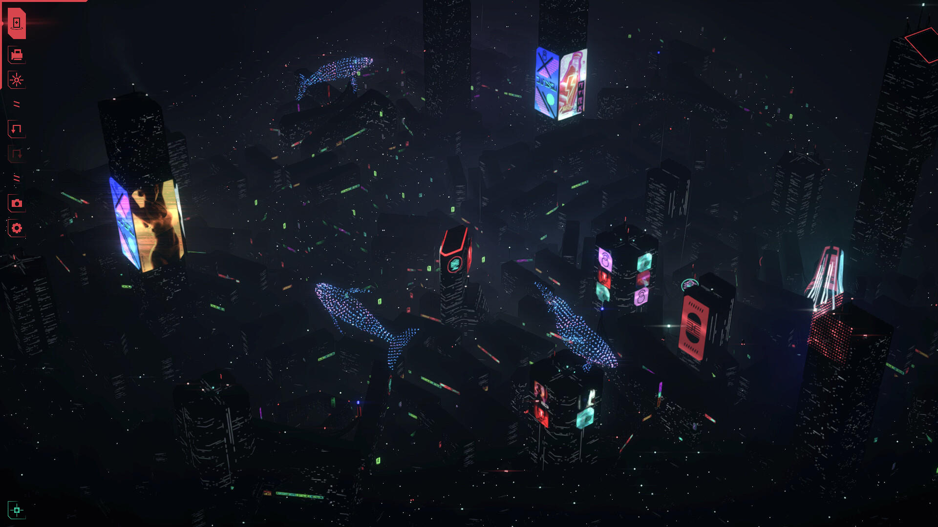 Dystopika Game Screenshot