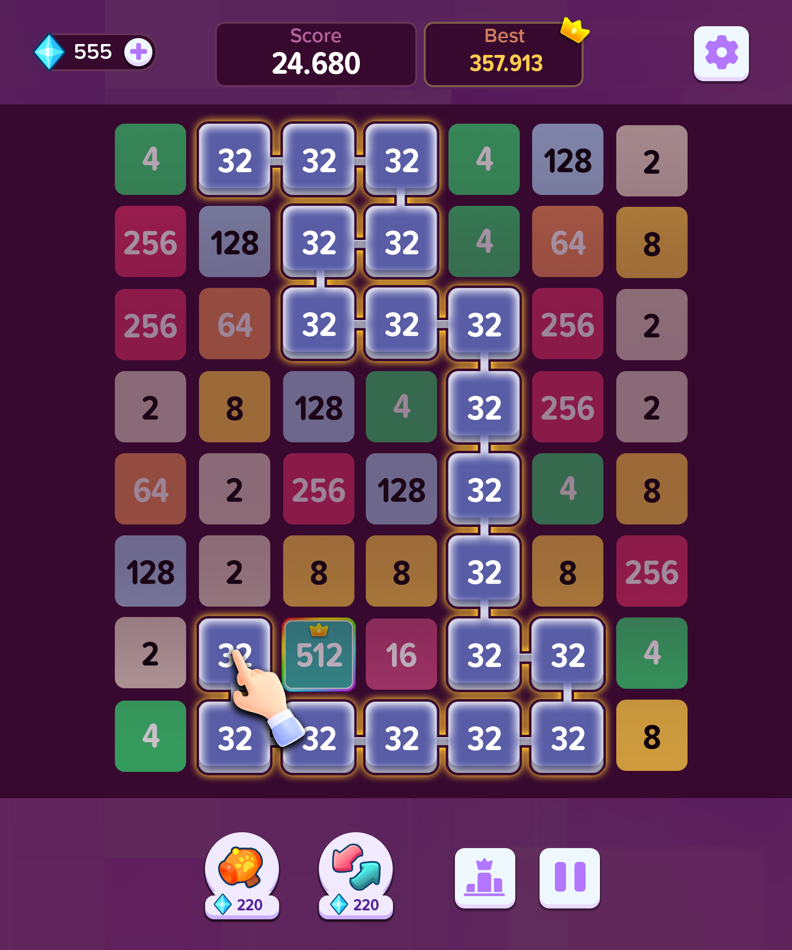 Drop Merge: Number Sort Puzzle android iOS apk download for free-TapTap