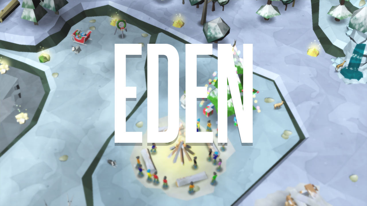 Eden: World Builder Simulator 게임 스크린샷