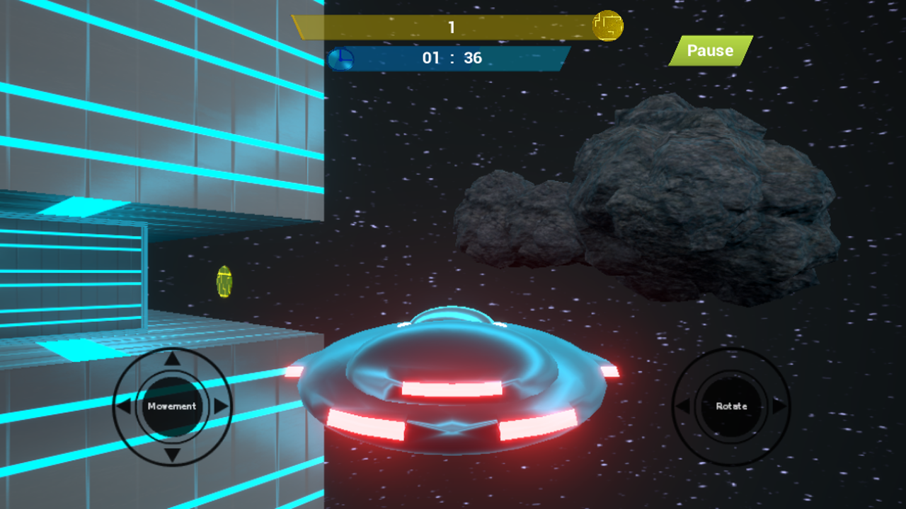 Edvog Endless 3D (Runner) Game Screenshot