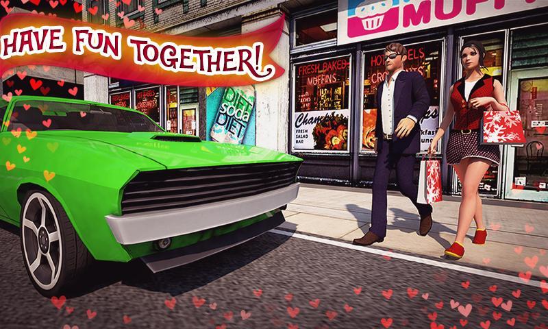 Valentine Ride 2016 screenshot game