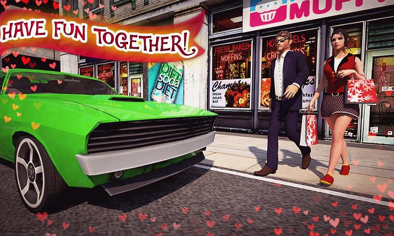 Cuplikan Layar Game Valentine Ride 2016