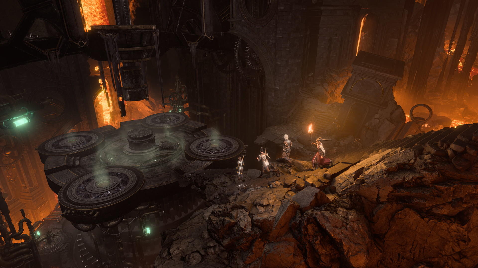 Baldur's Gate 3 ภาพหน้าจอเกม