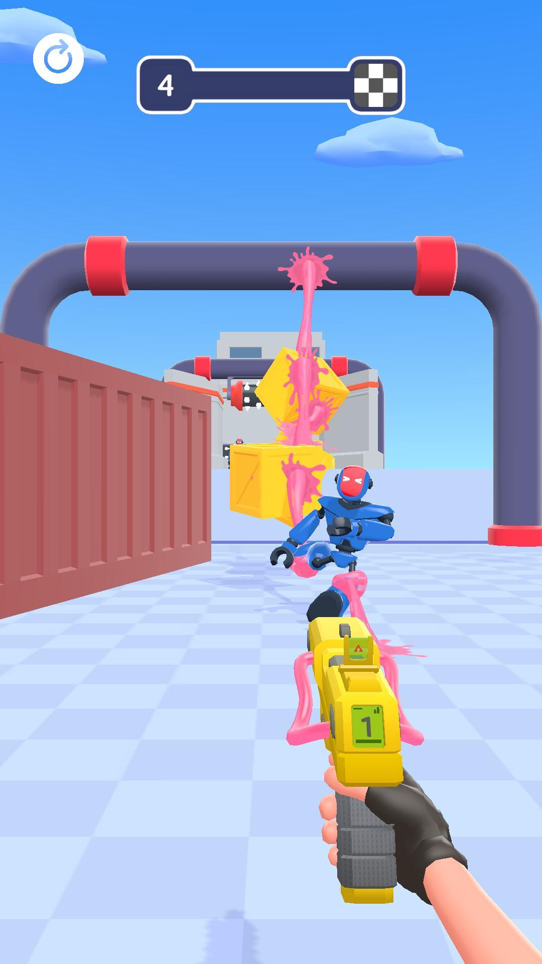 Tear Them All: Jeux de robot screenshot game