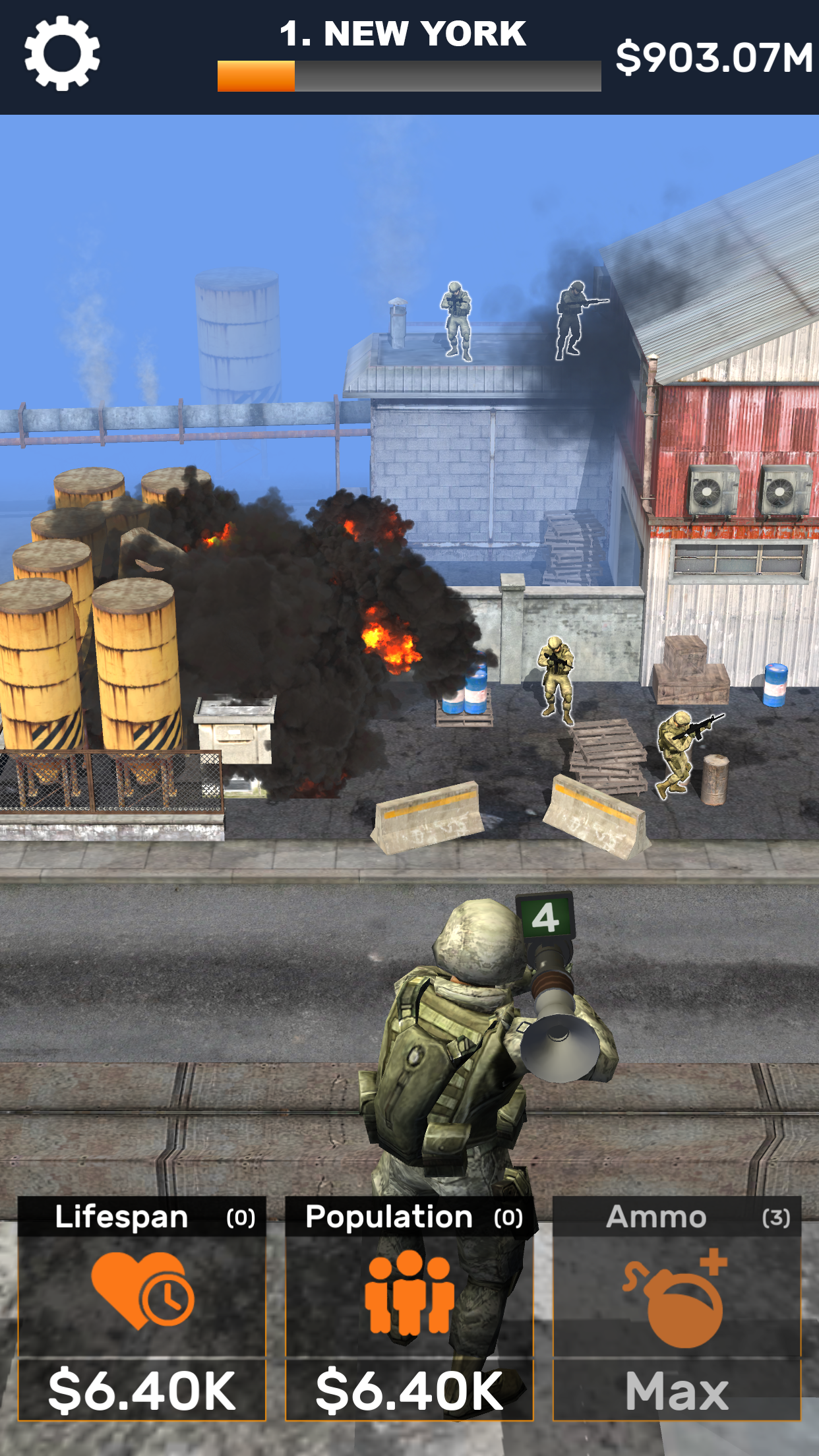 Virus Master Game Screenshot