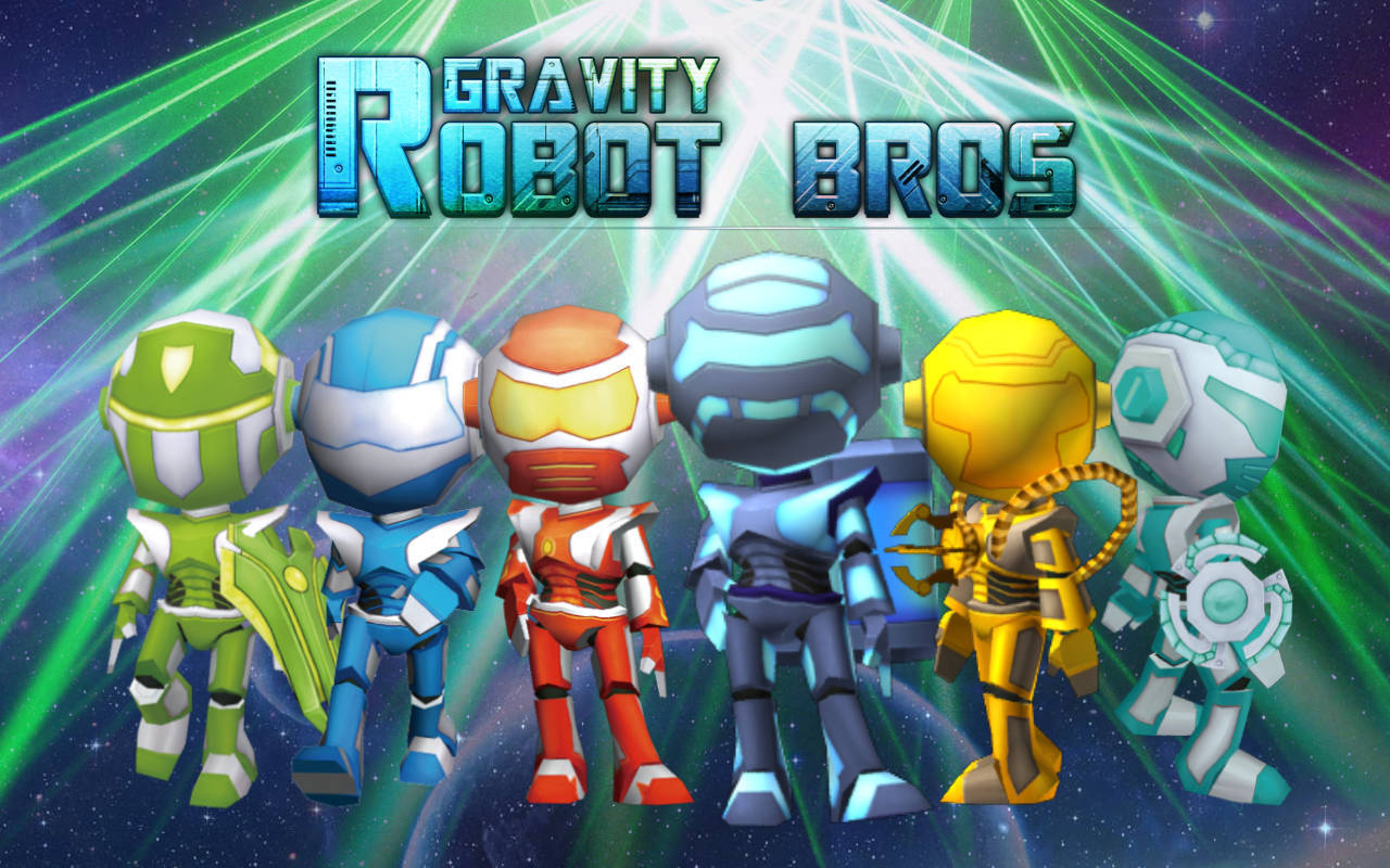 机器人兄弟重力版 Game Screenshot