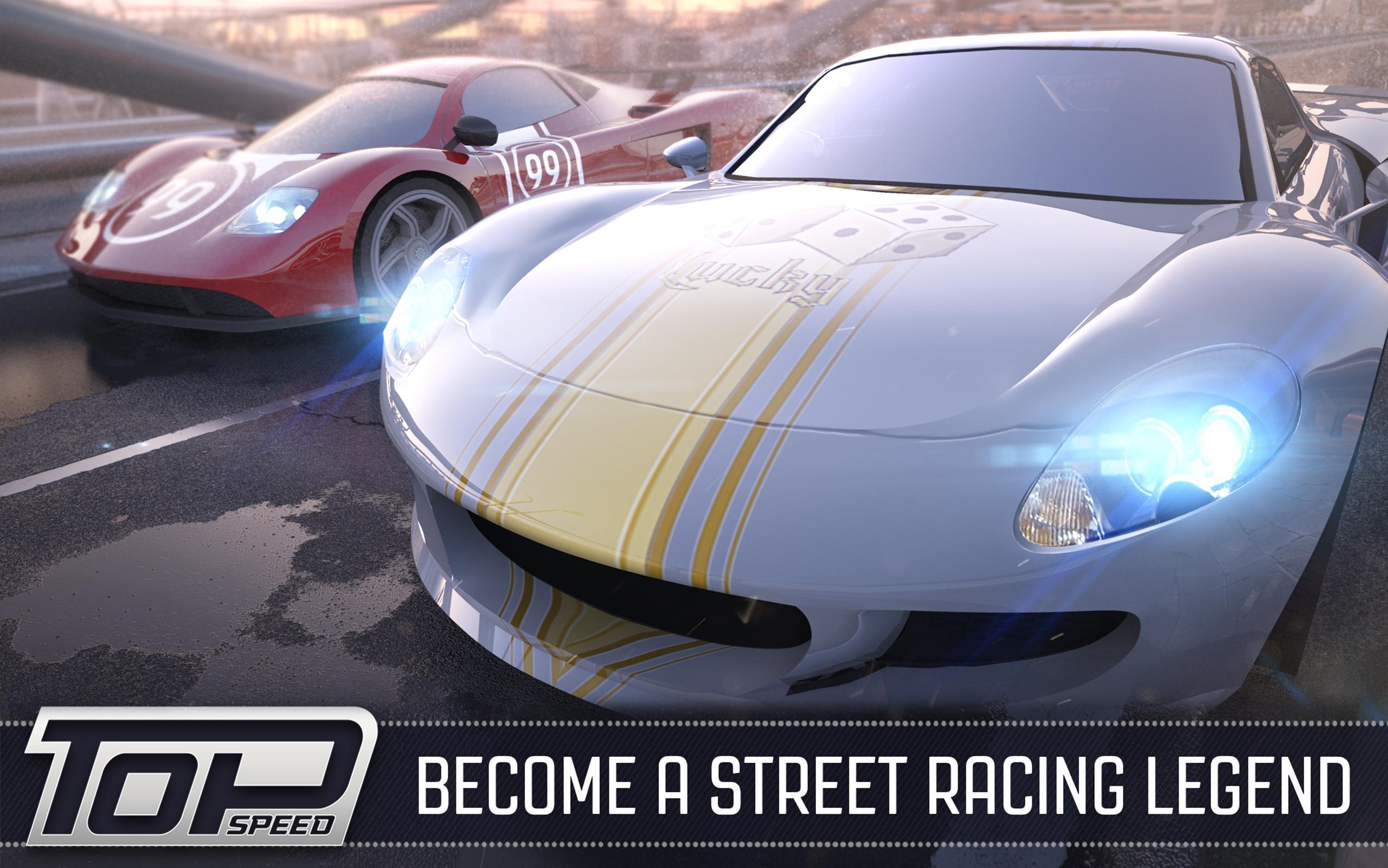 TopSpeed: Drag & Fast Racing Game Screenshot