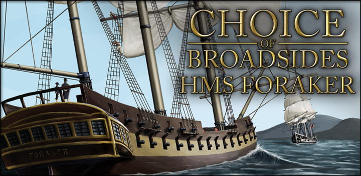 Banner of Broadsides: HMS Foraker 1.0.16