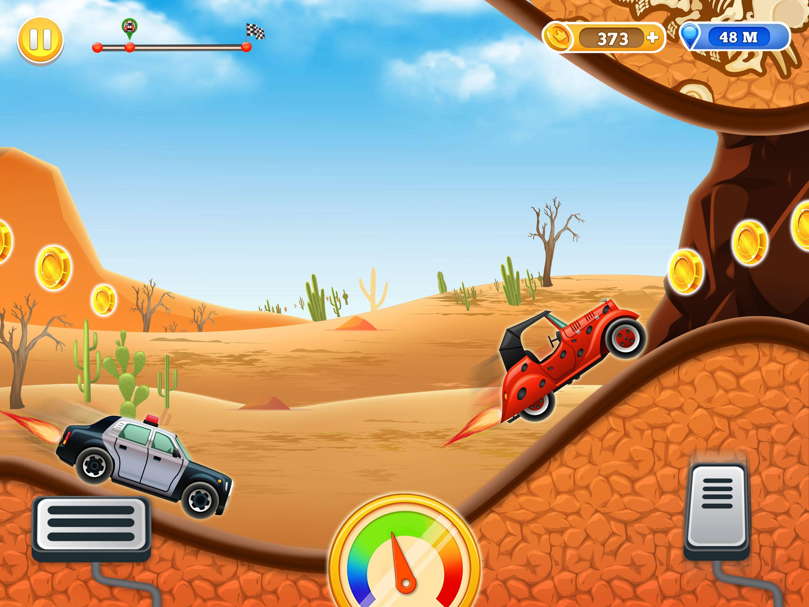 Hill Racing Car Game For Boys android iOS apk download for free-TapTap