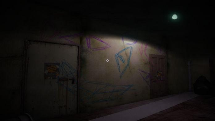 Screenshot 1 of 엘리베이터 공포 게임 
