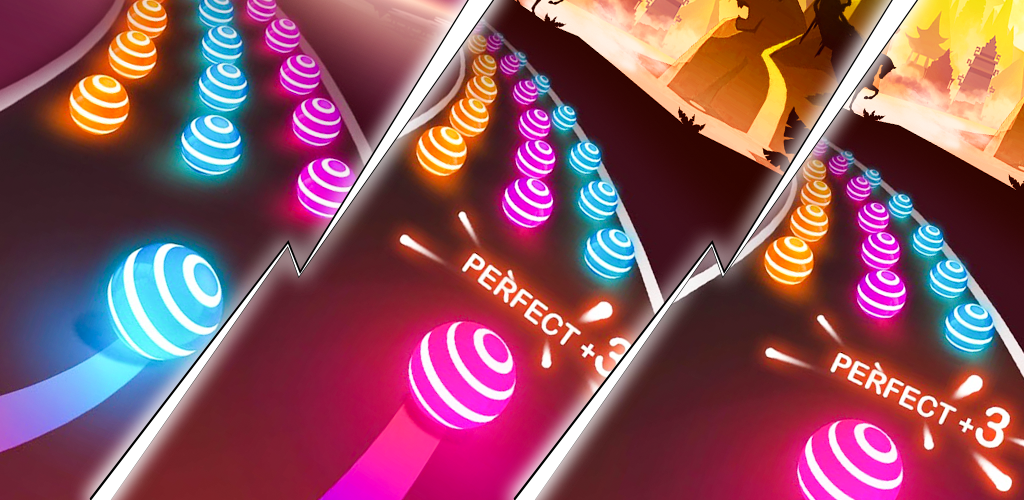 Banner of Dancing Ball Road - Music Game 