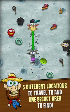 Nasty Goats ゲームのスクリーンショット