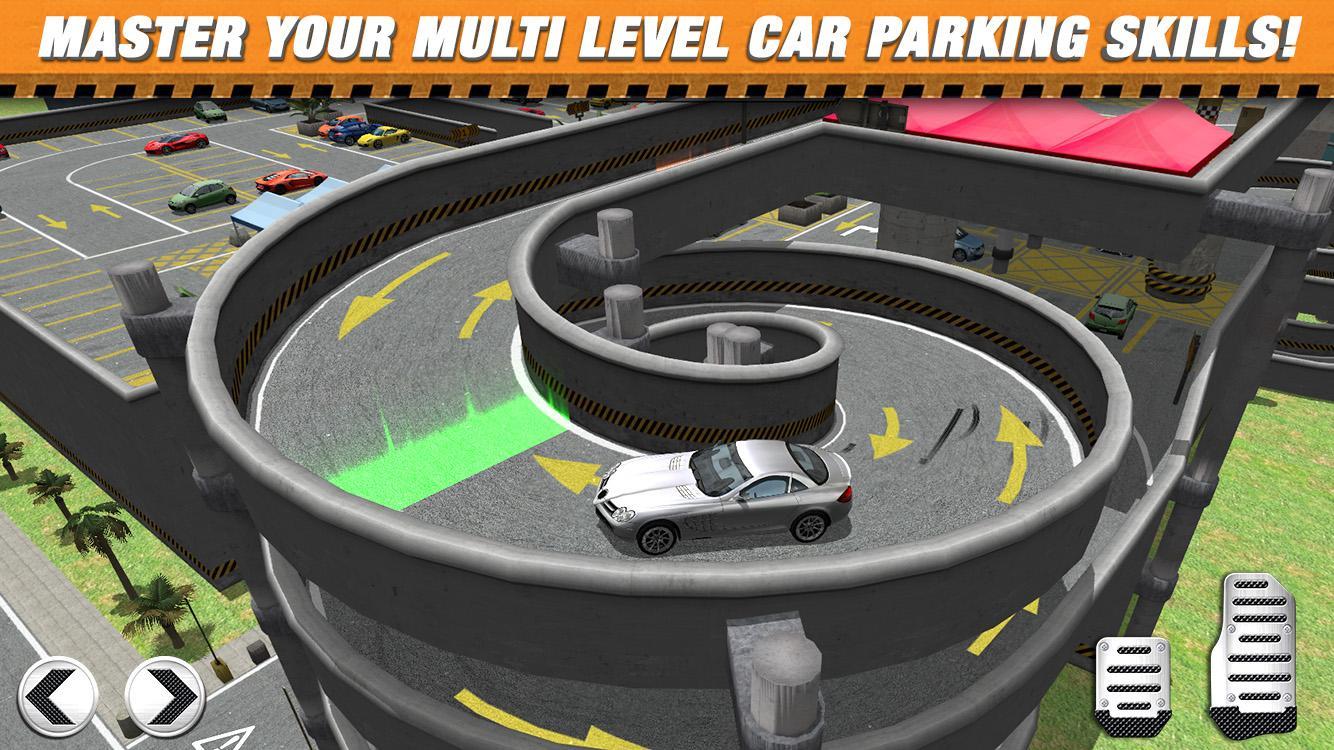 Multi Level Car Parking Game 2 Game Screenshot