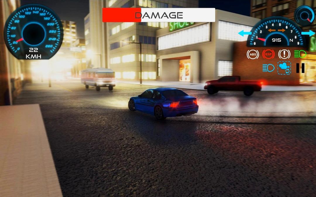 Screenshot of City Car Driving Simulator 2