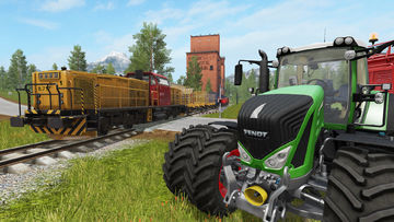 Farming Simulator 17 Game Screenshot