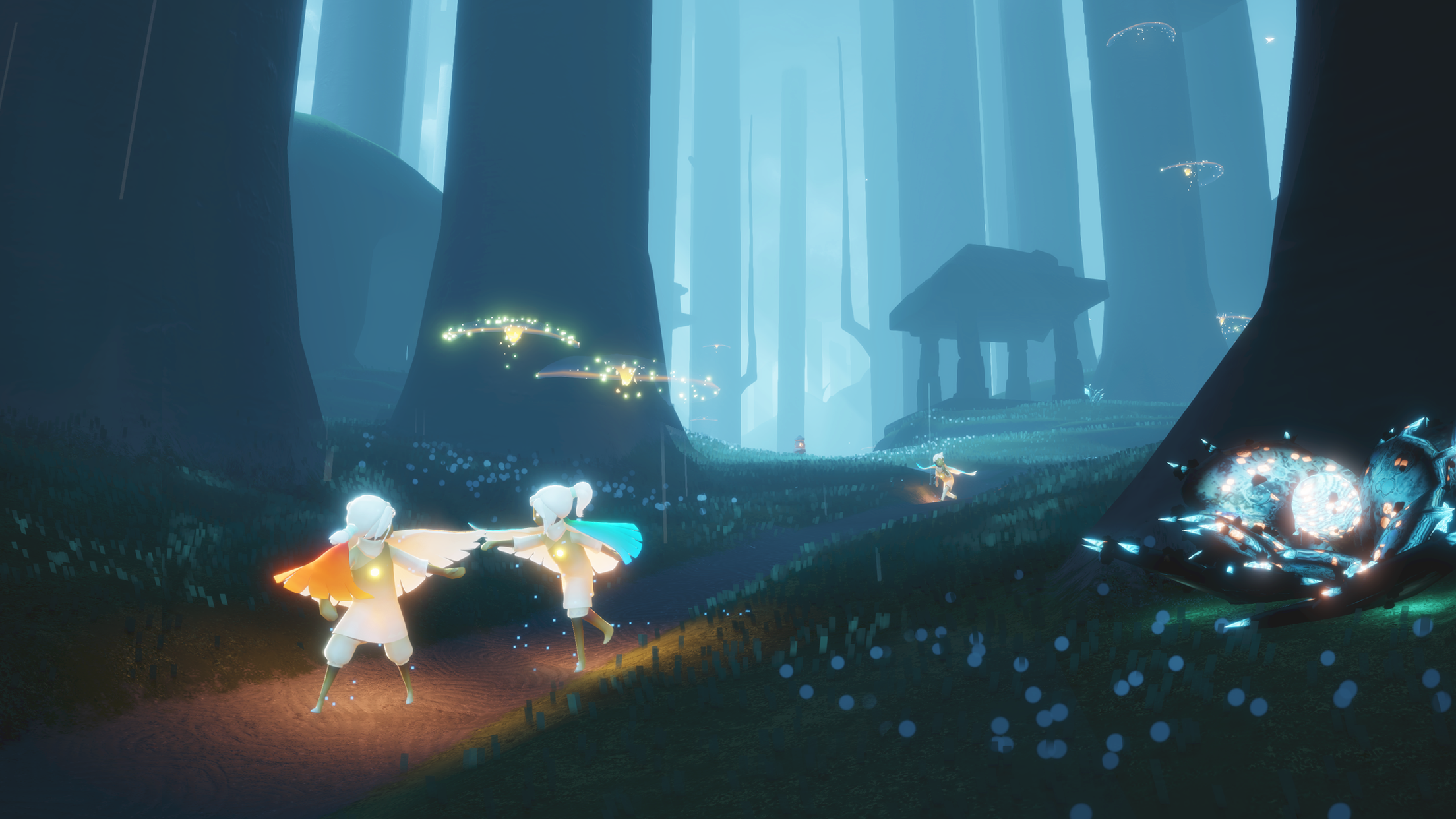 [BETA] Sky: Children of the Li Game Screenshot