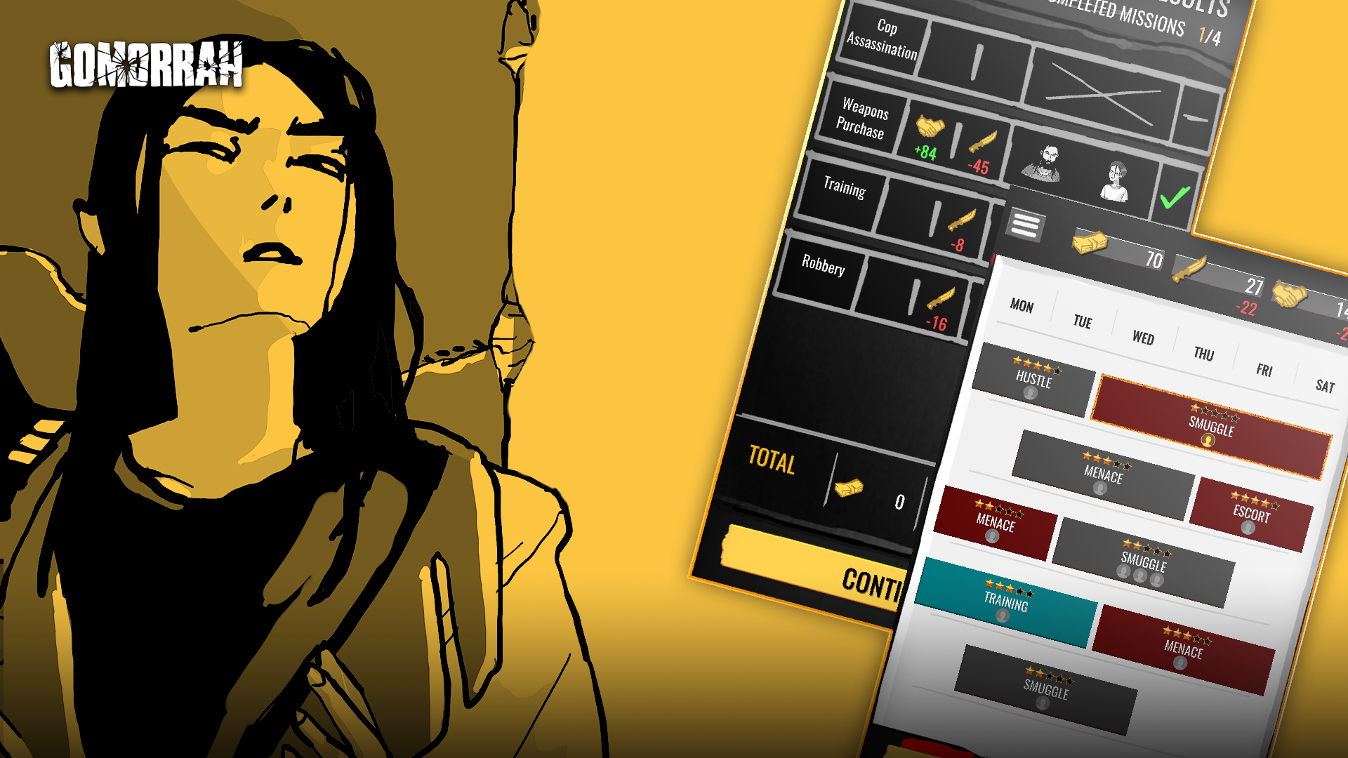 Gomorrah Game Screenshot