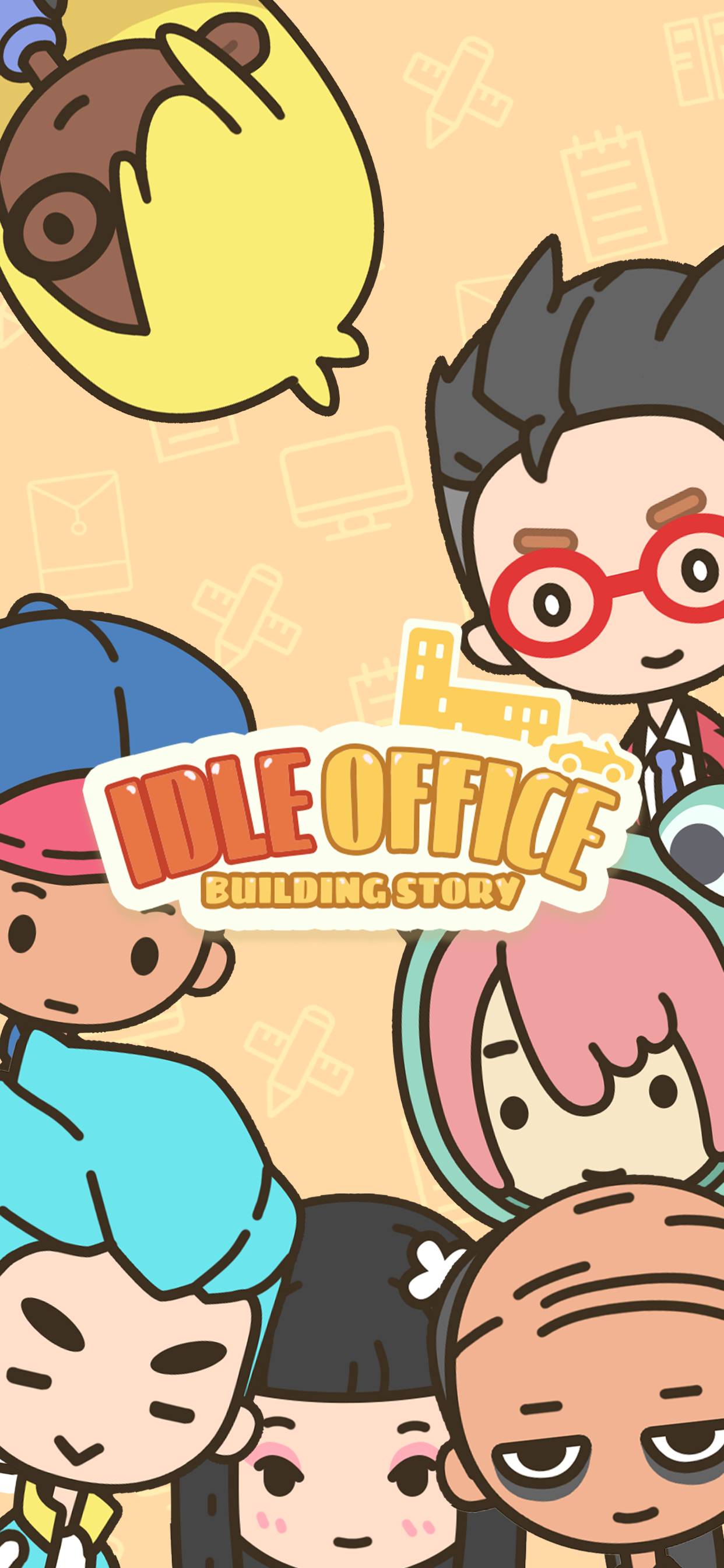 Screenshot of Idle Office:Building Story