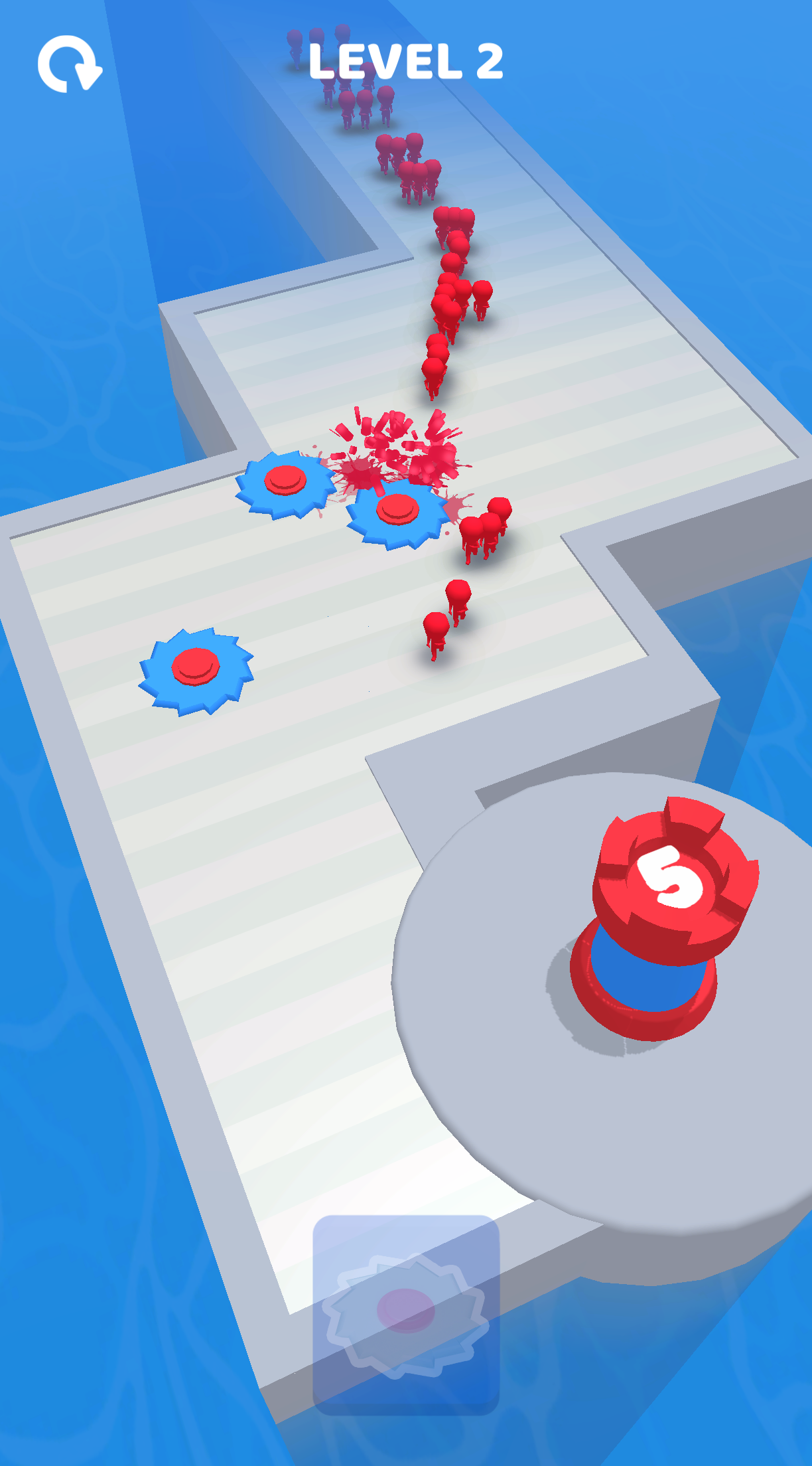 Master of traps Game Screenshot