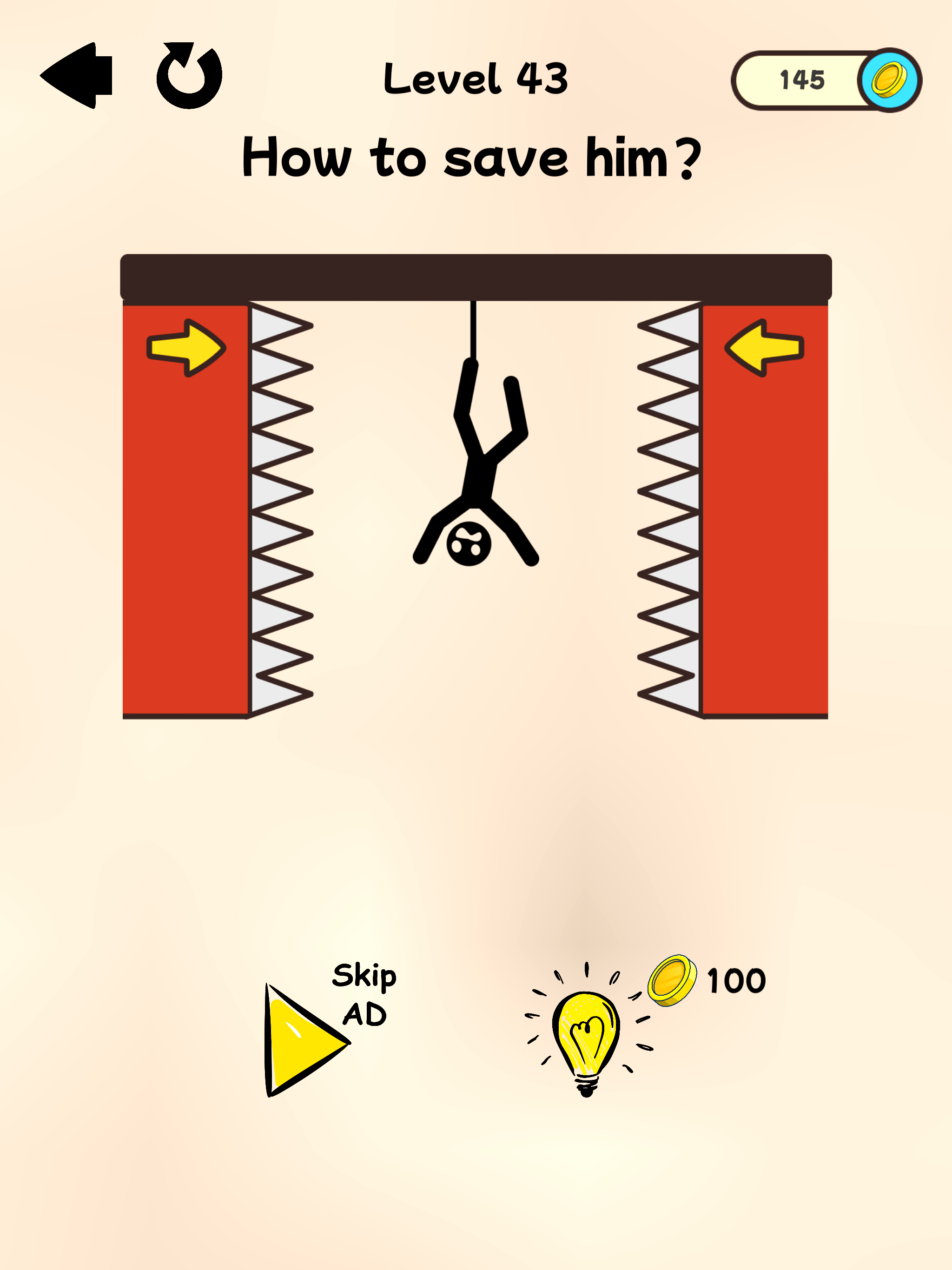 StickMan - Draw to Save Game android iOS apk download for free-TapTap