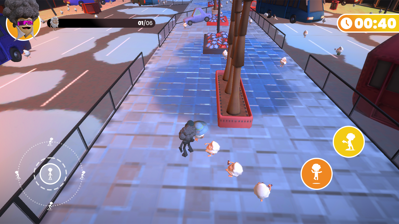 Screenshot of Hook&Loop