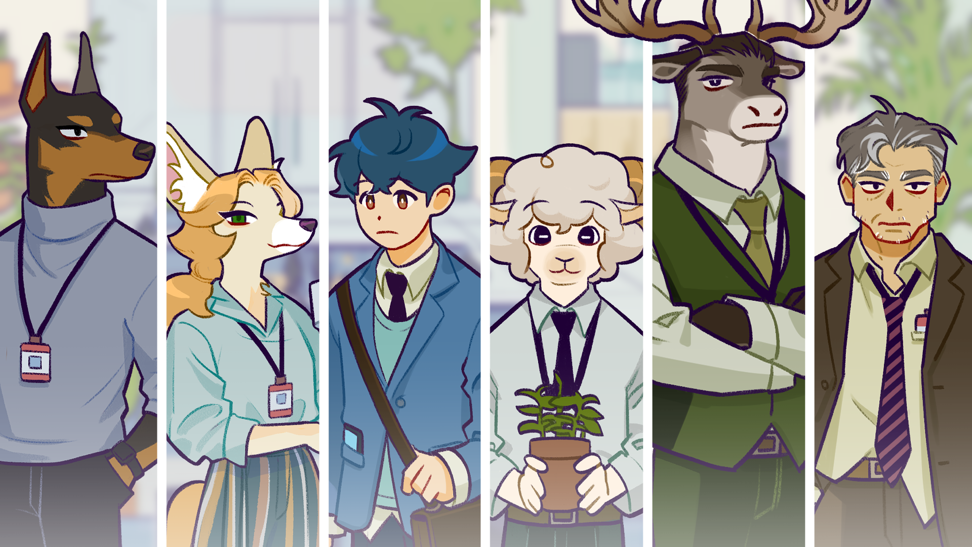 A Story of A Company! Game Screenshot