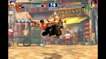 Cuplikan Layar Game ストリートファイターIV VOLT