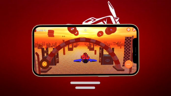 Aviator Diamond Flight Game Screenshot