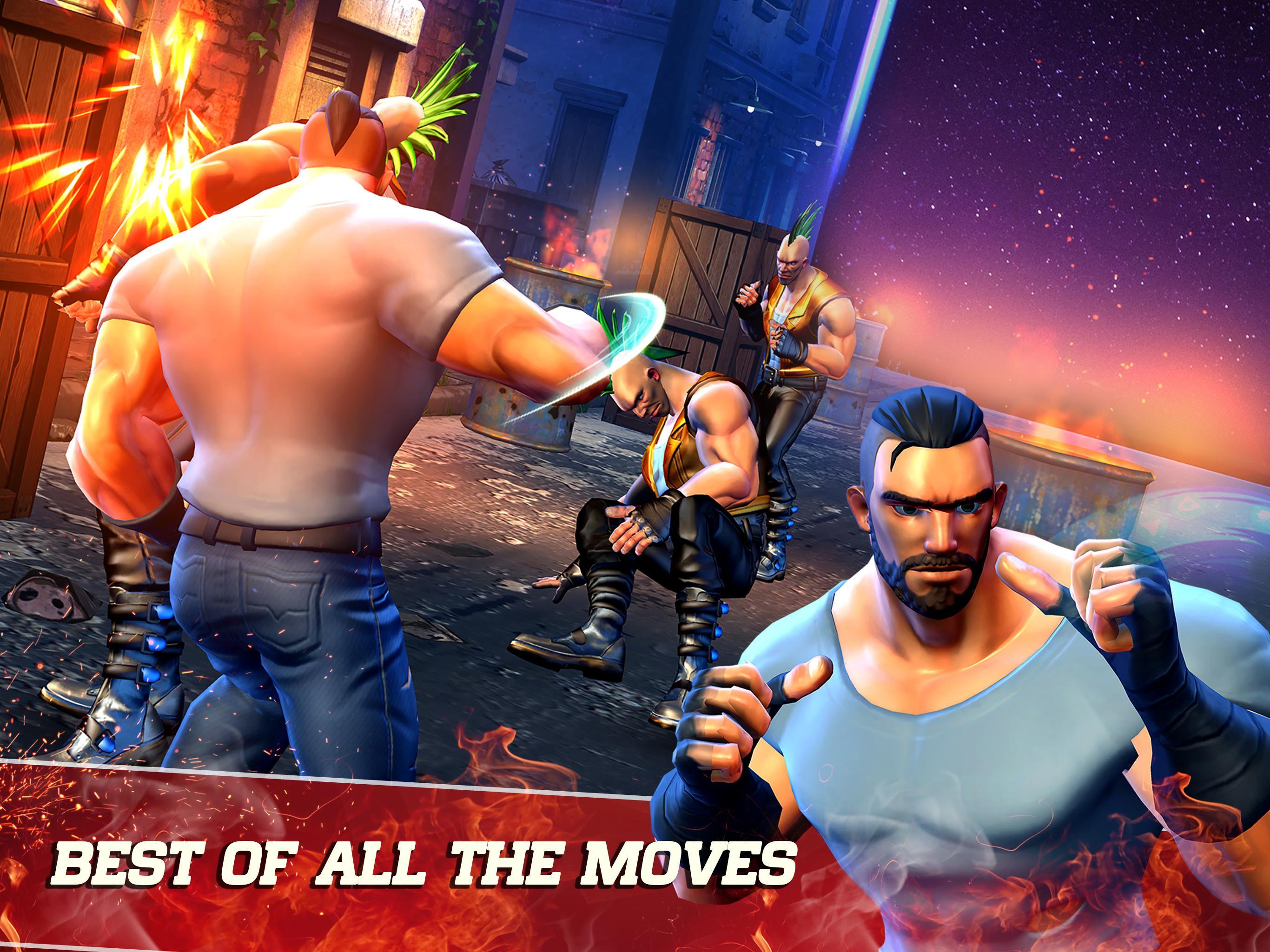 Street Fighting Kung Fu Fighter - Download Game | TapTap