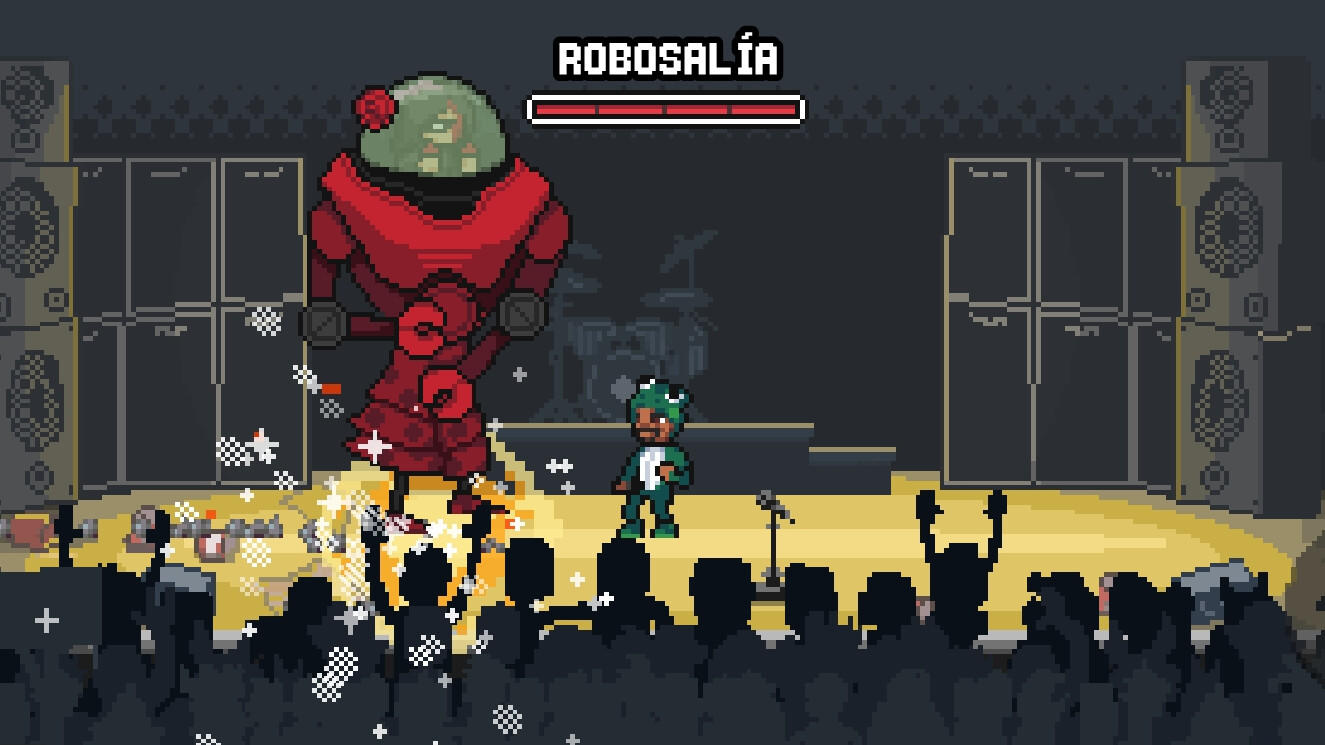 Screenshot of Rap Attack!